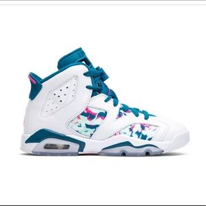Air Jordan 6 retro ‘green abyss’